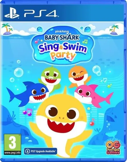 PS4 Baby Shark: Sing &amp; Swim Party (Новый, Английская версия, CUSA-35474)