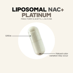 Codeage, Liposomal NAC+ Platinum, 120 растительных капсул