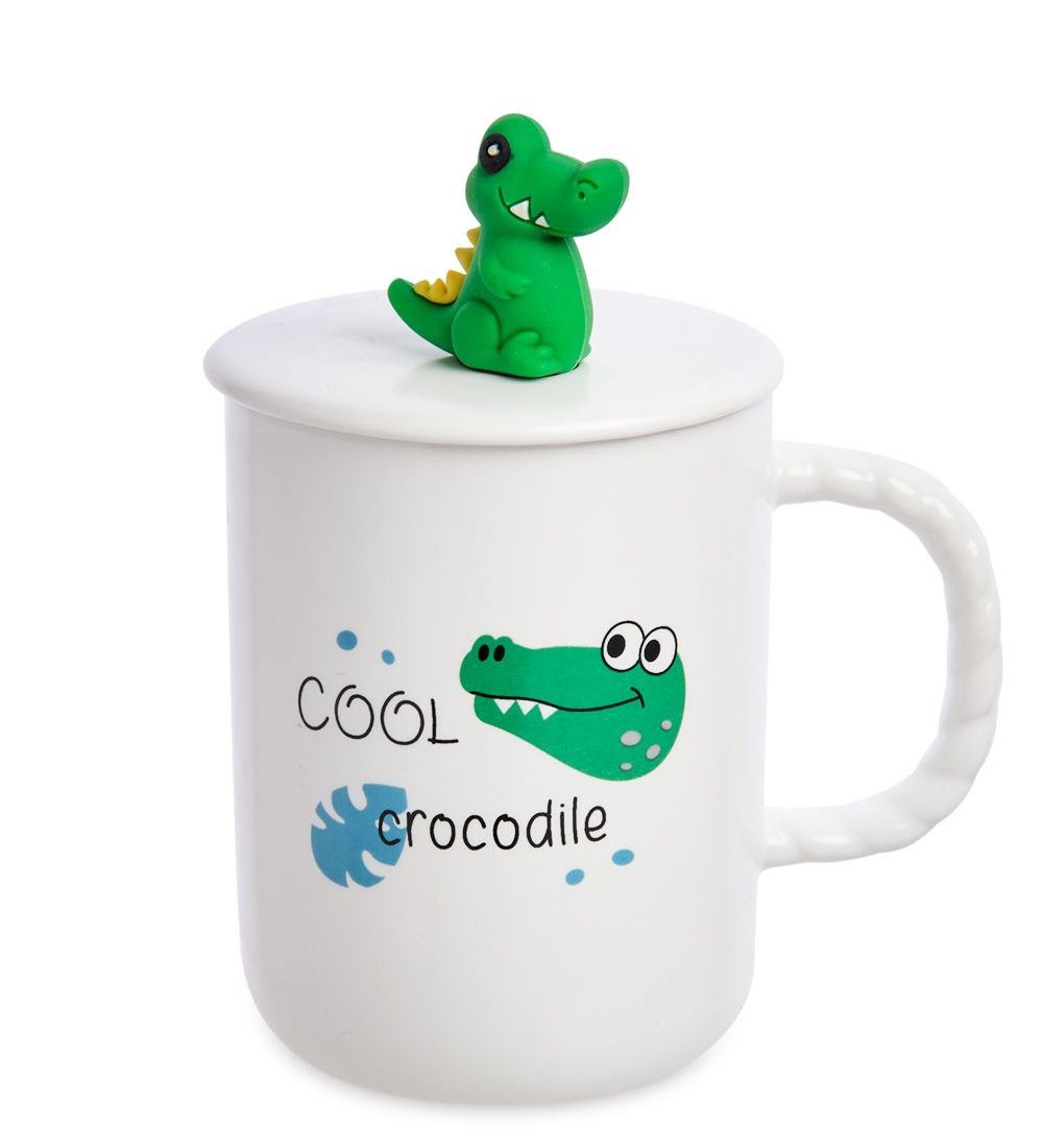 GAEM Art MUG-363/2 Кружка «Зубастый Крок»