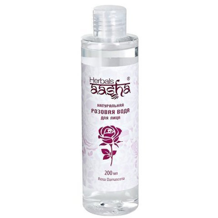 АКЦИЯ! Розовая вода Aasha Herbals 200 мл