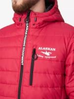 Куртка Alaskan Juneau Red утепленная стеганая