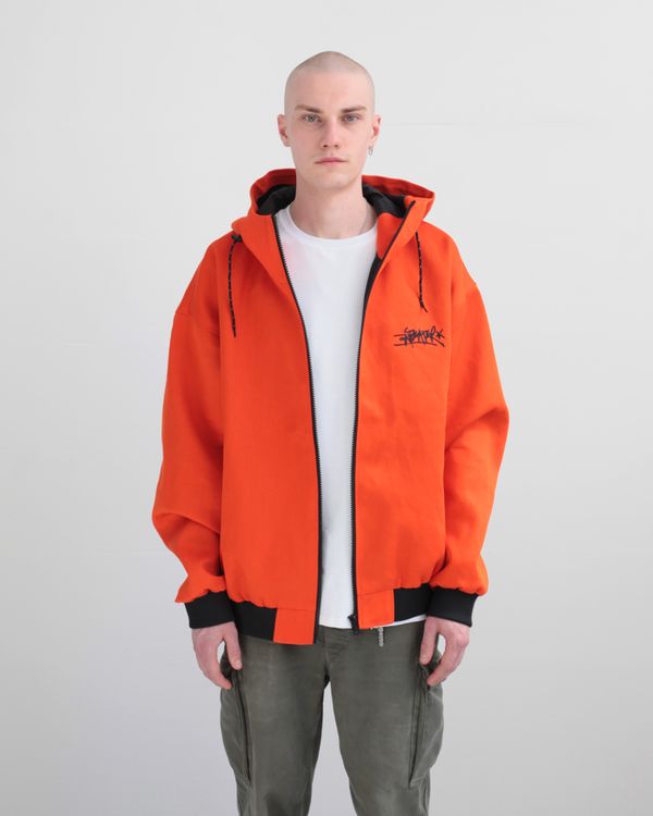 Ветровка Comfy Windjacket Оранжевая - фото 2