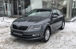 Арка левая Skoda Octavia A7 2013-2020