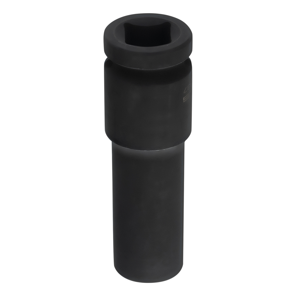 Головка ударная удлиненная шестигранная, 13 мм, 1/2, CrMo Stels