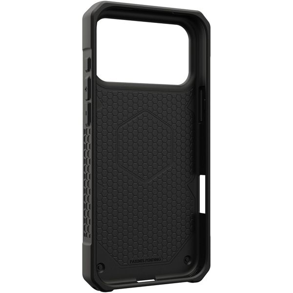 Чехол Uag Monarch Pro Case для iPhone 17 Pro Max, Карбон | Carbon Fiber