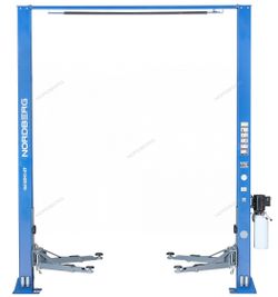 NORDBERG (N4120H1-4B) Подъемник 380V 2х стоечный 4т с верхней синхронизацией, H=4,0 м (синий)