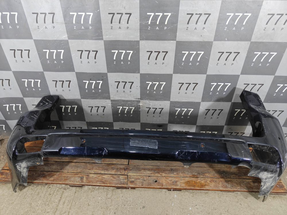 Бампер задний Toyota Land Cruiser Prado 150 17-24 Б/У Оригинал 521596A964