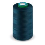 Нитки универсальные Nitka 40/2, 4570 м (5000 ярд) / 1 кат., 275 сине-зеленый