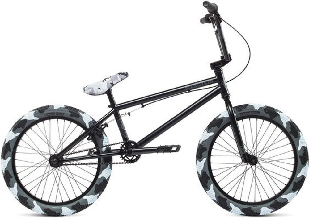 Велосипед 20" Stolen STLN X FCTN URBAN 1 2019 MATTE BLACK/CAMO