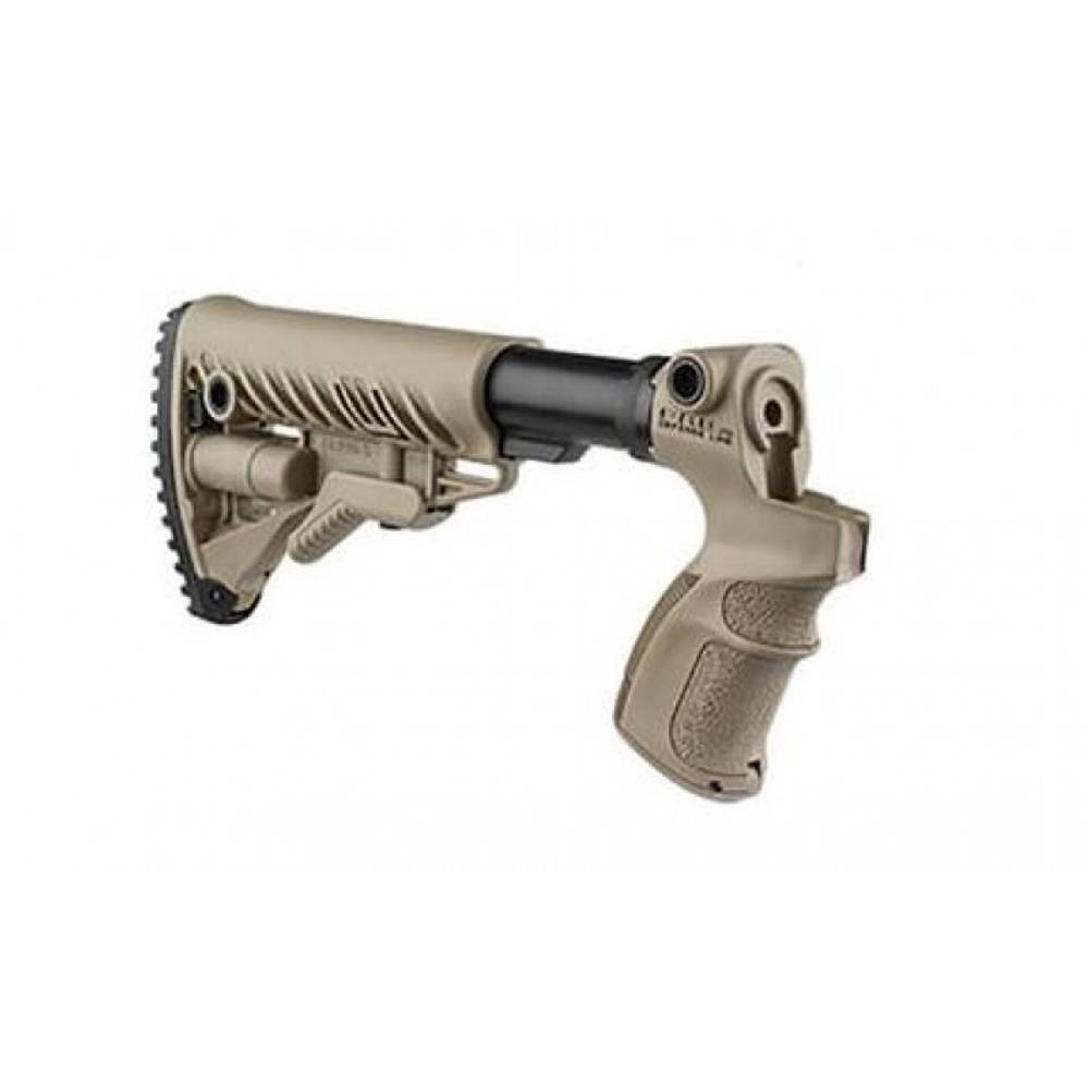 Телескопический приклад AGM 500 FK Mossberg 500/590, Maverick 88