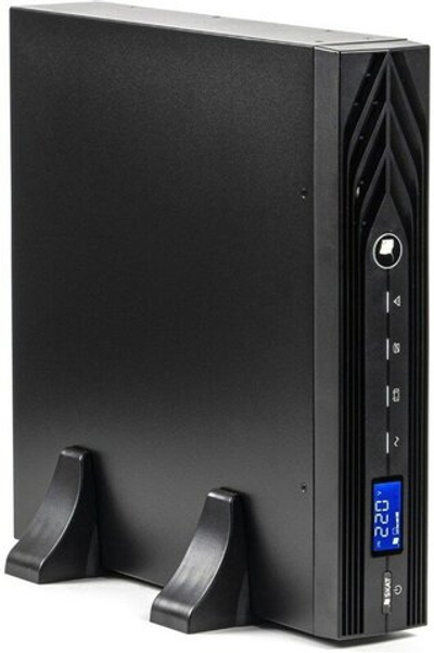 Источники бесперебойного питания (UPS, ИБП) Бастион SKAT-UPS 2000 RACK+4x9Ah (SKAT-UPS 2000-RACK-ON-4x9) ИБП 1800 Вт, On-Line, встр. АКБ 4 шт.x 9Ah
