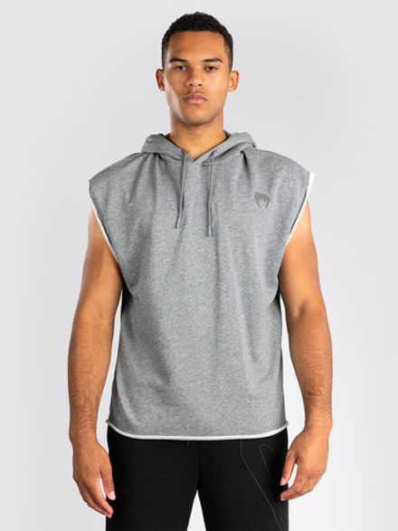 Худи без рукавов Venum Divide Heather Grey