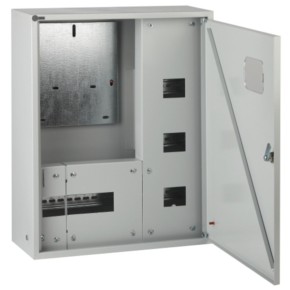 Корпус металлический навесной ЭРА ЩУРН-3/18 (350х450х155) IP31 УХЛЗ серый | Электротовары