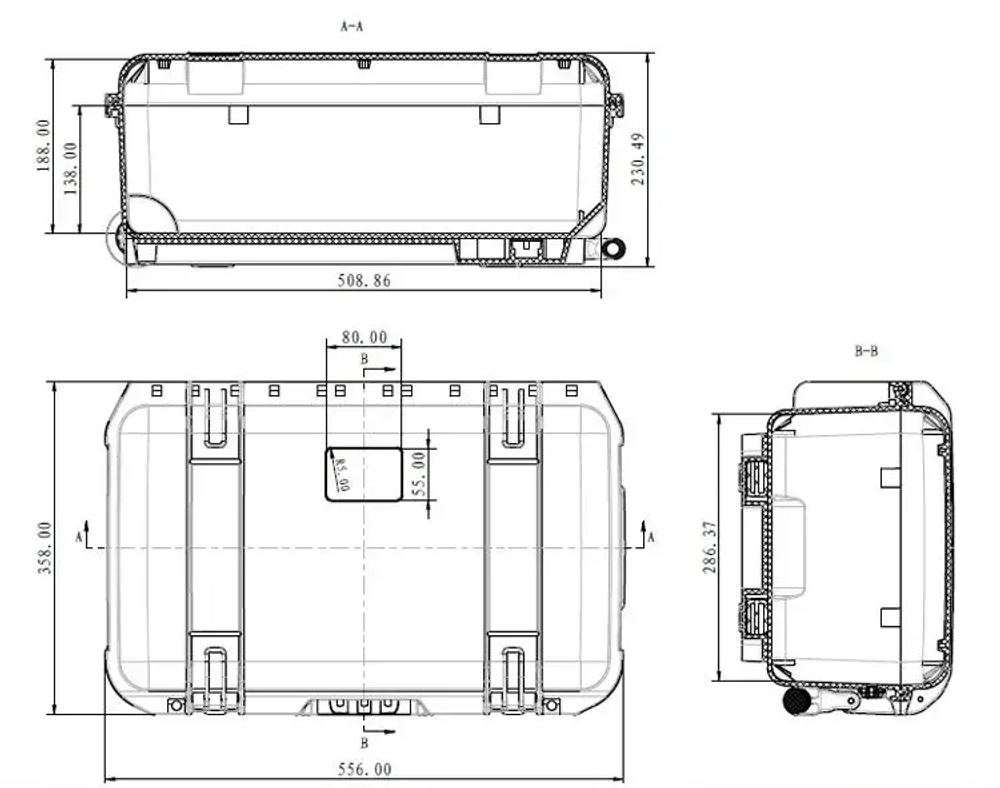 Защитный кейс Andbao PP-5119