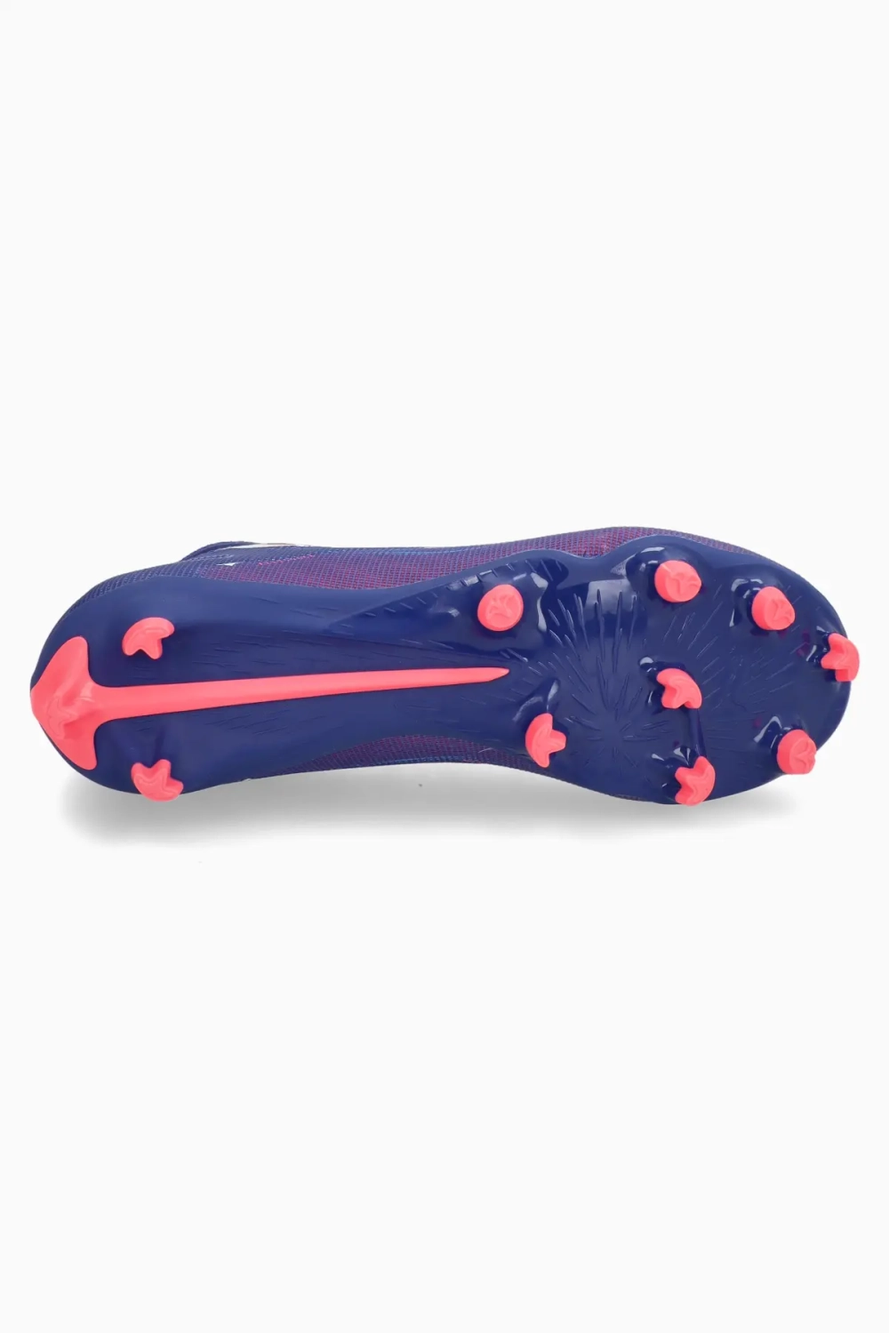 Бутсы Puma Ultra 5 Pro FG/AG Junior - темно-синий