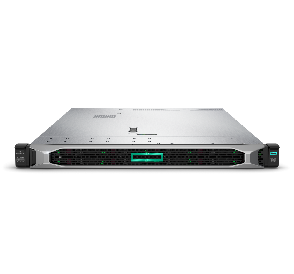 Стоечный сервер - HP Enterprise ProLiant DL360  Gen10, 1U, 8x 2.5“, 2x Xeon[6248] 20 Cores, 64Gb, P40400-B21
