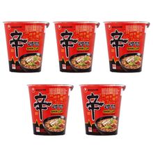 Лапша быстрого приготовления Nongshim Shin Ramyun 68 г, 5 шт