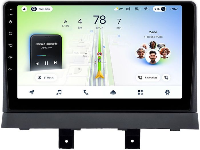 Магнитола для Changan Alsvin 3 2018+ - Teyes CC4L монитор 10.1" IPS, Android 14, Быстрая, Snapdragon 662, CarPlay, 4G SIM-слот