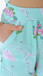Комплект трикотажный для девочки 2-8 лет Fleur de Vie