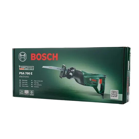 Пила сабельная "BOSCH" PSA 700E