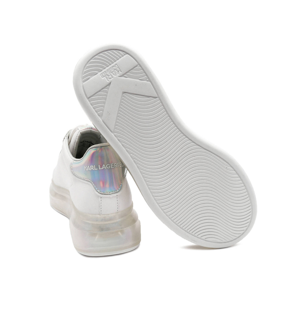 Кожаные кроссовки kapri kushion karl ikonic Karl Lagerfeld - белый(KL62631I)