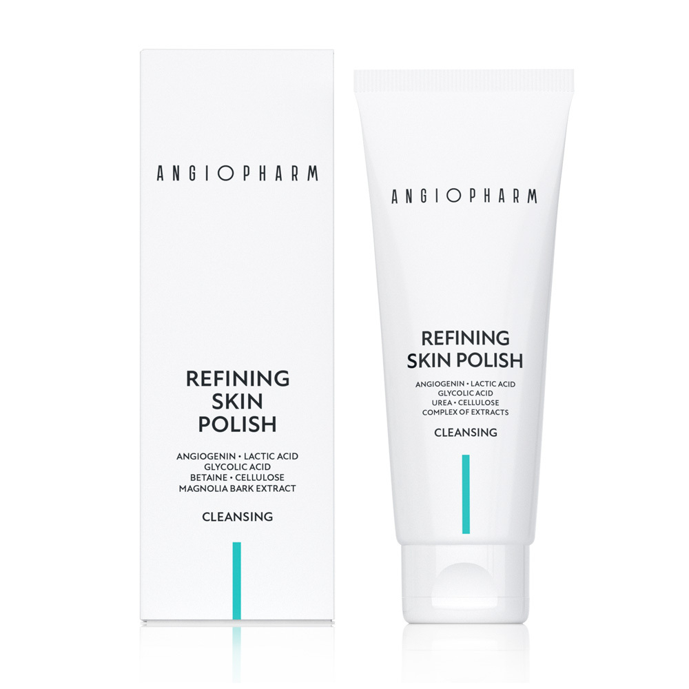 Крем-гоммаж с полирующим эффектом Refining Skin Polish ANGIOPHARM