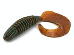Твистеры съедобные LJ Pro Series Crusher Grub 3.9 in (99 мм), цвет 085, 5 шт/уп