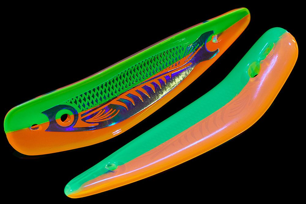 Блесна троллинговая HIGASHI Eclipse II 3 Mustad #316