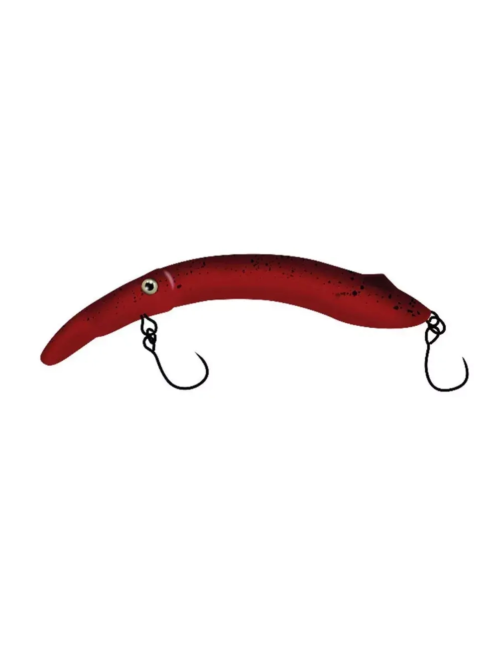 Воблер Stinger Boomerang 35-80F, Truffle