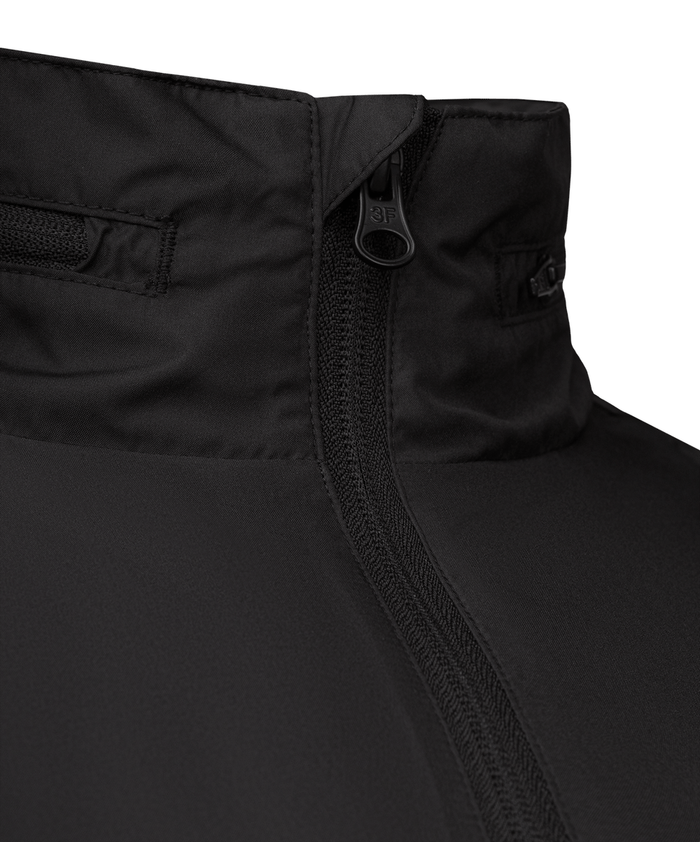 Куртка ветрозащитная CAMP 2 Rain Jacket, черный, детский