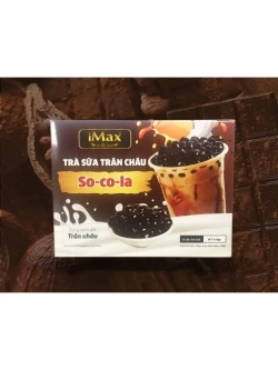 Вьетнамский Бабл Ти Bubble Tea iMax , Шоколад