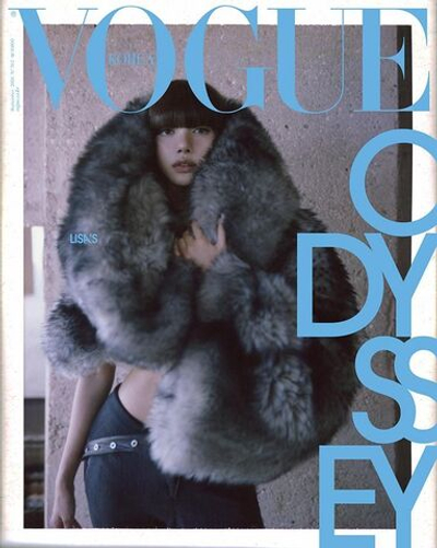 публикация VOGUE - 2026.09 LISA C Type