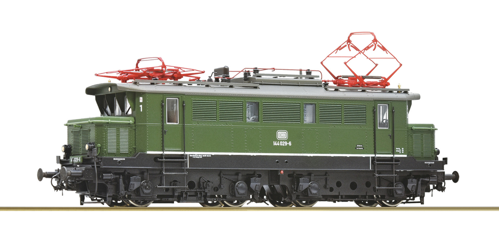 Электровоз class 144, DB , IV эпоха