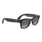 Умные очки Ray-Ban Meta Wayfarer Gen 2 RW4012 (Матовая чёрная оправа, поляризованные градиентные графитовые линзы) Matte Black/Polarized Gradient Graphite L