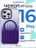 Чехол накладка iPhone 16 Pro 6.3" Gurdini Ocean Case (1) Transparent фиолетовый