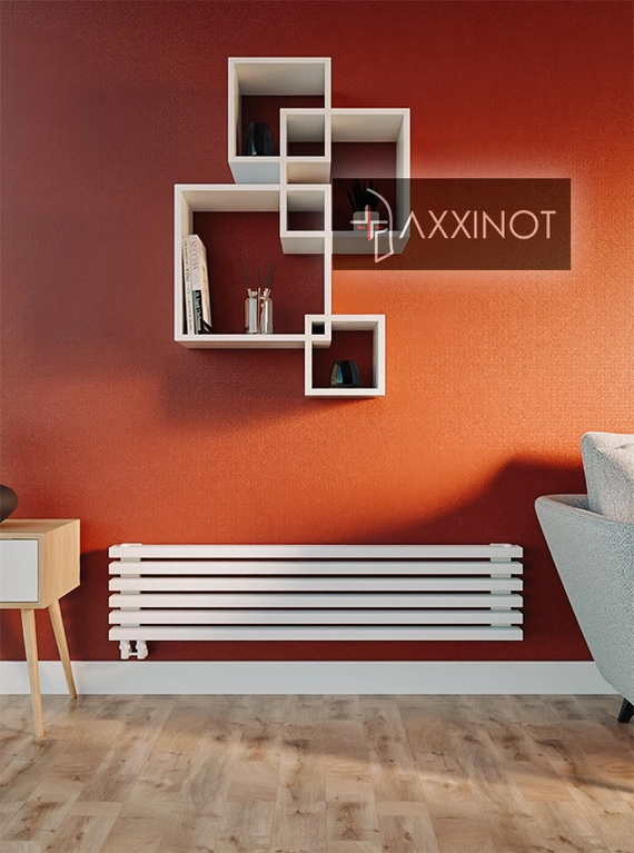 Axxinot Cardea Z 2250 - горизонтальный трубчатый радиатор шириной 2250 мм