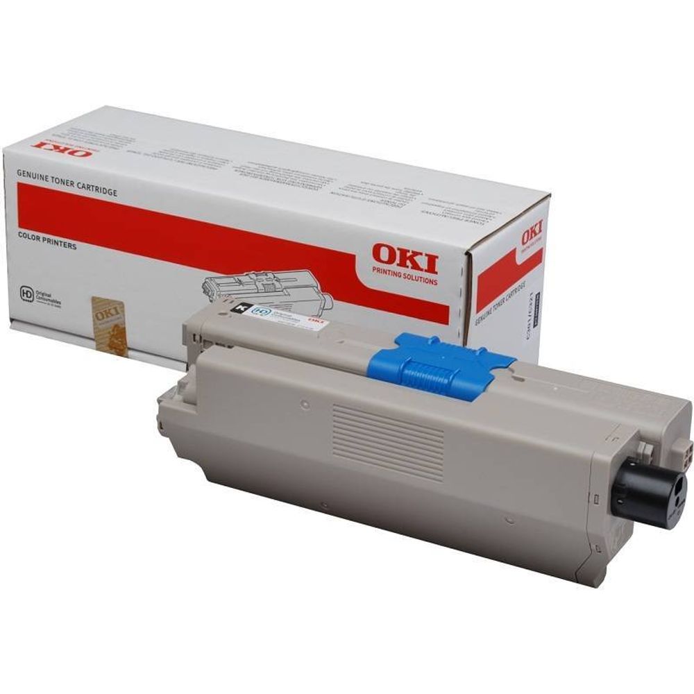 Тонер-картридж Oki C301/C321/MC332/MC342  2.2K (black)