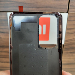 Крышка для OnePlus 9 Pro оригинальная (заднее стекло) цвет: зелёный без стекла камеры
