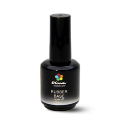 Bloom Rubber base - База каучуковая прозрачная, 15 мл