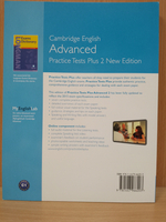 Cambridge Advanced Volume 2 Practice Tests Plus New Edition Students' Book with Key