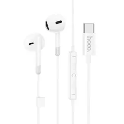 Qulaqlıq / Наушники / Headphones Наушники HOCO M109 Type-C (Белый)