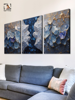 Картина karTTina "ГРАВИТАЦИЯ", 150 см х 70 см