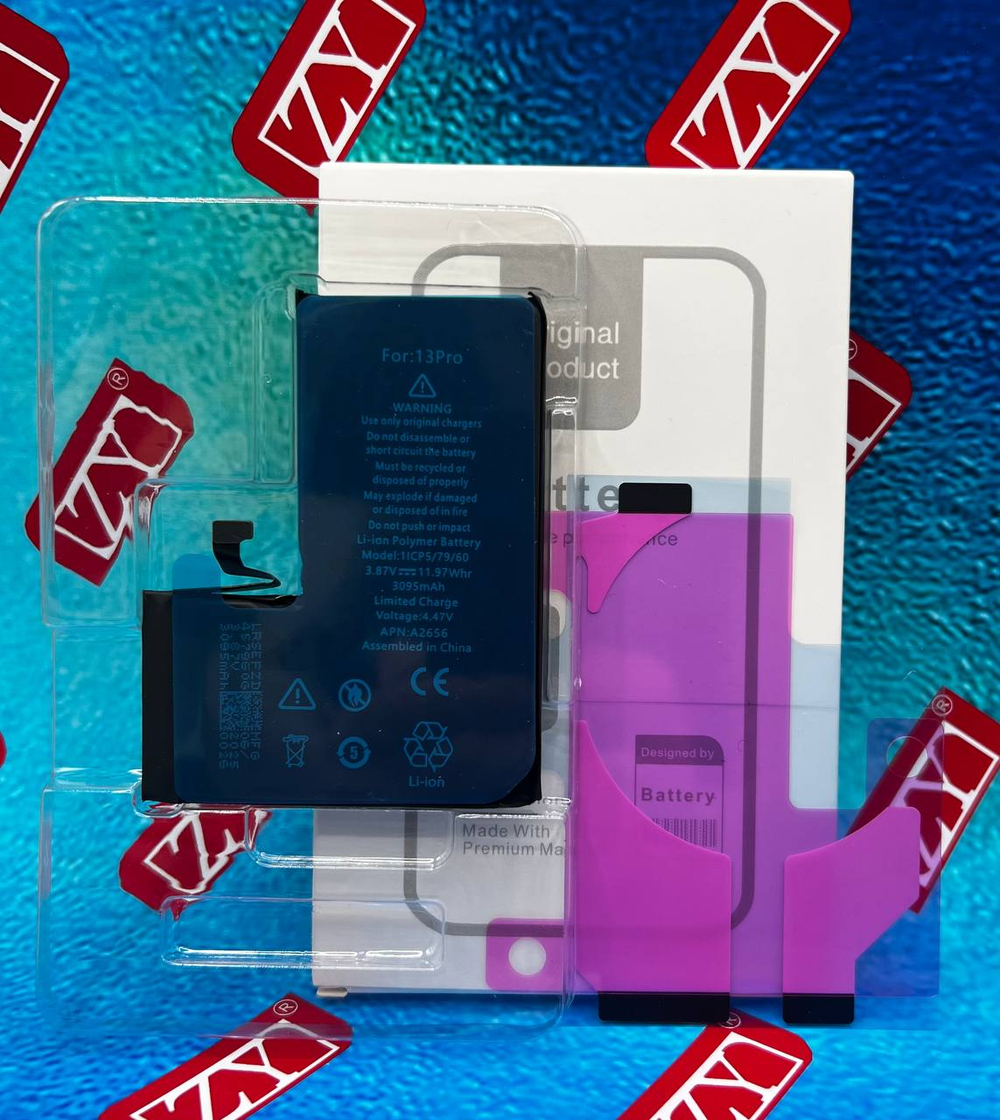 АКБ Батарея Аккумулятор iPhone 13 Pro с Верификацией Orig IC 100% Capacity