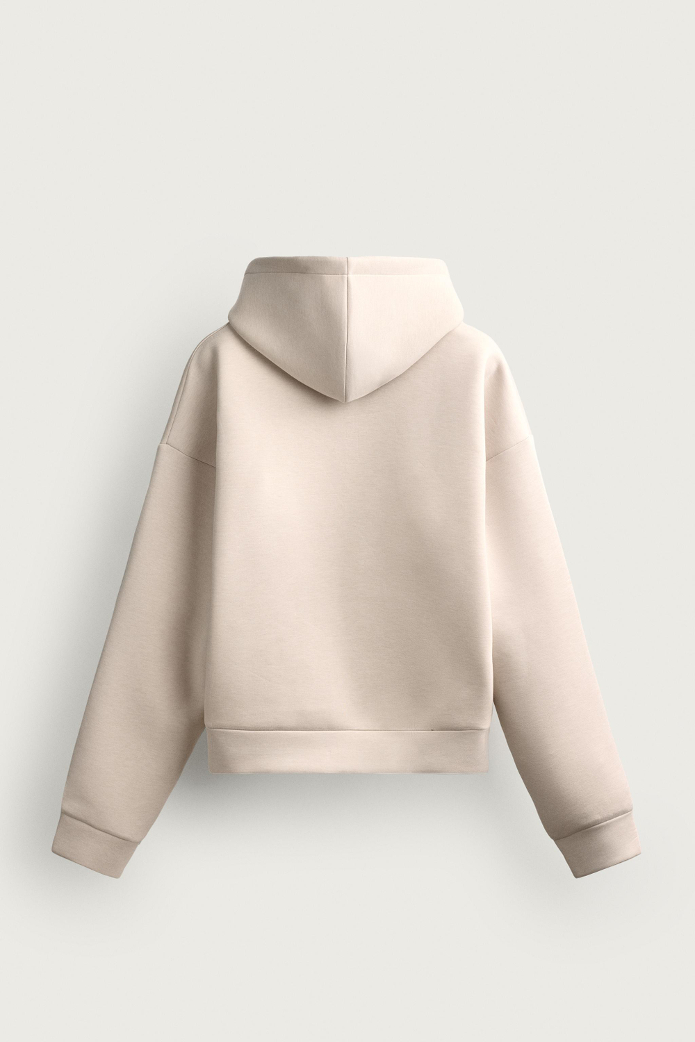 ХУДИ ИЗ ТЕХНИЧЕСКОЙ ТКАНИ НА МОЛНИИ — ZARA