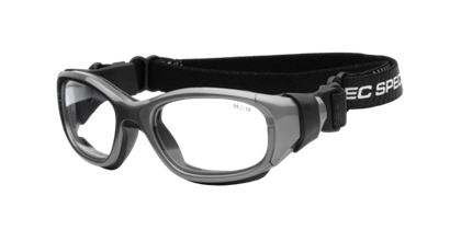 Спортивные очки с диоптриями Rec Specs / Slam / Shiny Black / Grey / подростковые старше 10 лет