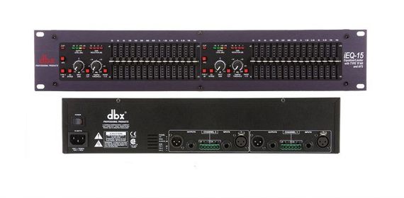 DBX IEQ15 эквалайзер двуканальный