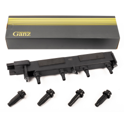 Катушка зажигания CITROEN (C4/C5/C8) PEUGEOT (206/406/407) GANZ GIG16100