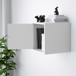 IKEA EKET  (ИКЕА ЕКЕТ)  -  Комбинация настенных шкафов - белый 35x35x35 см