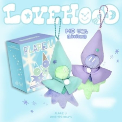 Альбом FLARE U - LOVEHOOD 2nd Mini Album MD (LIMITED) Version