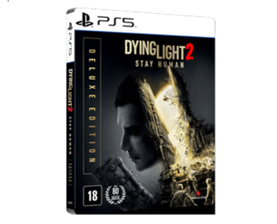Dying Light 2: Stay Human Steelbook (PS5) Б/У